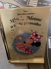 kniha Zlatá sbírka pohádek Minnie Mouse a malé prasátko, Hachette Fascicoli 2019