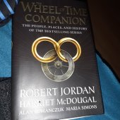 kniha The wheel of time companion The people, places ,and history of the bestselling series, A Tor book 2015