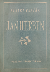 kniha Jan Herben, Jan Jiránek 1937