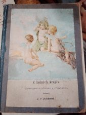 kniha Z ladných krajův cestopisné obrazy z Posázaví, A. Storch syn, knihkupec 1894