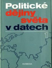 kniha Politické dějiny světa v datech 1, Svoboda 1980