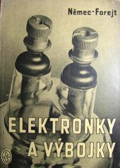 kniha Elektronky a výbojky v průmyslové praxi, Elektrotechnický svaz československý 1946
