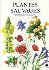 kniha Plantes sauvages 256 illustrations en couleurs, Gründ 1985