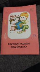 kniha Rozvíjení poznání předškoláka, Nomi 2001