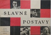 kniha Slavné postavy světové filmové veselohry, Čs. společnost pro šíření politických a vědeckých znalostí 1968