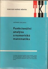 kniha Funkcionální analýza a numerická matematika, SNTL 1970