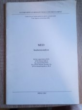 kniha Med souborná analýza, Veterinární a farmaceutická univerzita, Fakulta veterinární hygieny a ekologie 2002