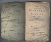 kniha Starobylá Skládánie památka XIII. a XIV. wěku z neywzácněgssjch rukopisów, Bohumil Háze 1817