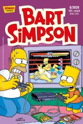 kniha Simpsonovi 2020/08 Bart Simpson, Crew 2020