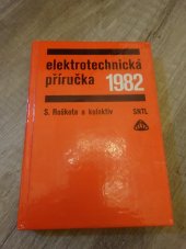 kniha Eletrotechnická příručka 1982, SNTL 1981