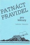 kniha Patnáct pravidel pro lektory, Tiskový apoštolát FATYMu 2001