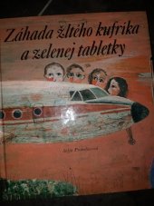 kniha Záhada žltého kufríka a zelenej tabletky, Mladé letá 1980