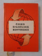 kniha Česko-španělská konverzace, SPN 1966