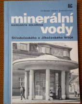 kniha Minerální vody Středočeského a Jihočeského kraje, Ústřední ústav geologický 1978