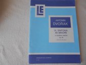 kniha IX. sinfonia mi minore - Z Nového světa, op. 95, Bärenreiter Editio Supraphon 1956