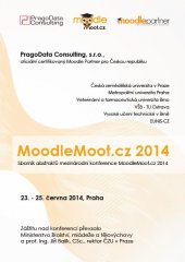 kniha MoodleMoot.cz 2014 Sborník abstraktů mezinárodní konference  MoodleMoot.cz 2014, Tribun EU 2014