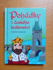 kniha Pohádky z českého království , CPress 2018