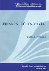 kniha Finanční účetnictví I., Vysoká škola podnikání 2009