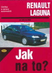kniha Údržba a opravy automobilů Renault Laguna od 1994 do 2000, Kopp 2002