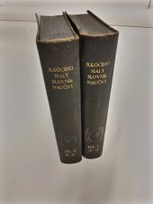 kniha B. Kočího malý slovník naučný díl II.K -Ž , , B. Kočí 1924