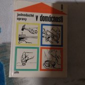 kniha Jednoduché opravy v domácnosti , Alfa 1972