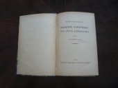 kniha Rodinné vzpomínky na Jana Gebauera. Díl I, (Do roku 1886), J. Šnajdr 1926