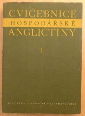 kniha Cvičebnice hospodářské angličtiny. 1. [díl], SPN 1954