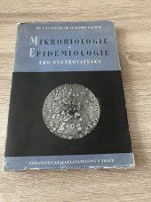 kniha Mikrobiologie a epidemiologie pro ošetřovatelky, Zdravotnické nakladatelství 1950