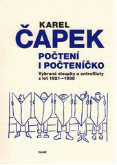 kniha Počtení i počteníčko  vybrané sloupky a entrefilety z let 1921-1938 , Torst 2021