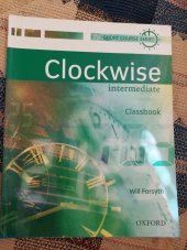 kniha Clockwise intermediate  Classbook, Oxford 2000