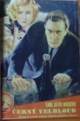 kniha Černý velbloud, Julius Albert 1934