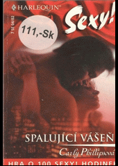 kniha Spalující vášeň, Harlequin 2002