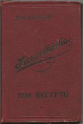 kniha Moučníkářka 1250 receptů na moučníky, Antonín Svěcený 1926