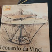 kniha Leonardo da Vinci  Víta e opera, Silberman 1996