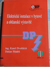 kniha Elektrické instalace v bytové a občanské výstavbě, STRO.M 1996