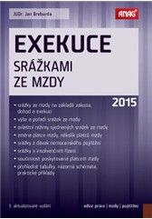 kniha Exekuce srážkami ze mzdy 2015, Anag 2015