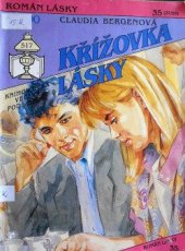 kniha Křížovka lásky, Ivo Železný 1993