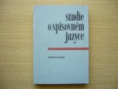 kniha Studie o spisovném jazyce, Československá akademie věd 1963