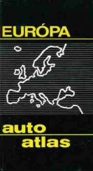 kniha Autoatlas Európa, Slovenská kartografia 1990