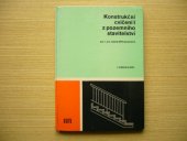 kniha Konstrukční cvičení I z pozemního stavitelství pro 1. a 2. ročník SPŠ stavebních [Díl] 1 učebnice., SNTL 1985