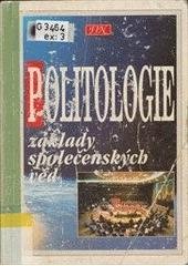 kniha Politologie základy společenských věd, Fin 1995