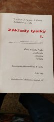 kniha Základy fyziky 1, Nakladatelství československé akademie věd 1961