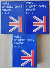 kniha Velký anglicko-český slovník, Academia 1984