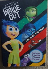 kniha Inside out book of the film, Parragon Books 2015