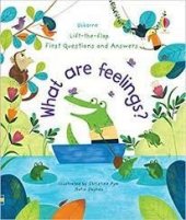 kniha What are feelings? (Lift-the-Flap First Questions and Answers), Usborne Publishing 2019