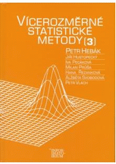 kniha Vícerozměrné statistické metody, Informatorium 2004