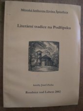 kniha Literární tradice na Podřipsku, Městská knihovna Ervína Špindlera 2002