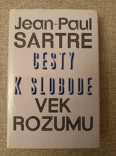 kniha Cesty k slobode Věk rozumu, Slovenský spisovateľ 1994