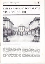 kniha Sbírka českého sochařství XIX. a XX. století průvodce stálou expozicí NG, Národní galerie  1978