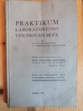 kniha Praktikum laboratorního vyšetřování moče použito jako učebné pomůcky v kursu pro důstojníky zdravotnictva z povolání, Praktický lékárník 1936